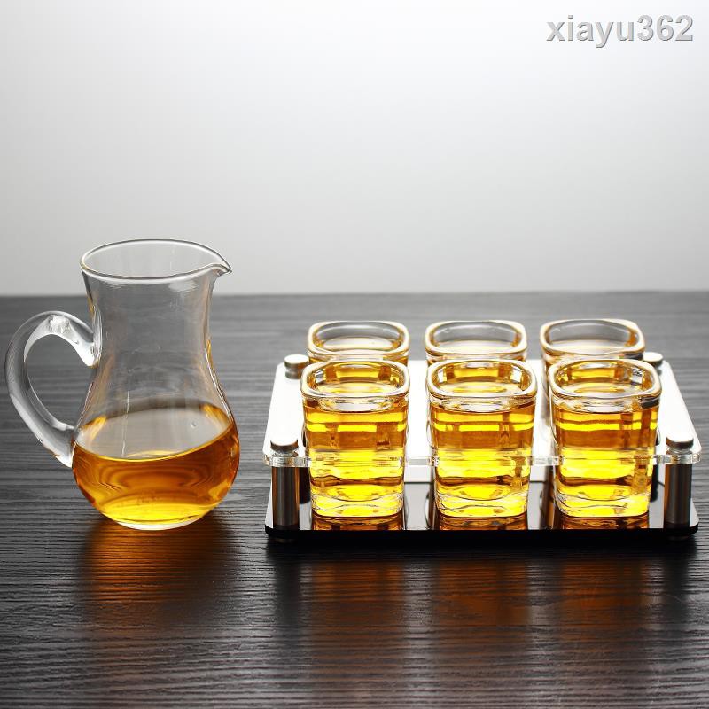 Bộ 12 Ly Thủy Tinh Uống Rượu Whiskey 1.4 Hao