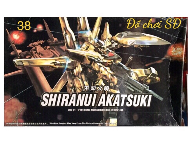 Đồ chơi lắp ráp gundam 38 - vàng