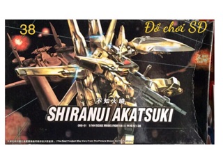 Đồ chơi lắp ráp gundam 38 - vàng