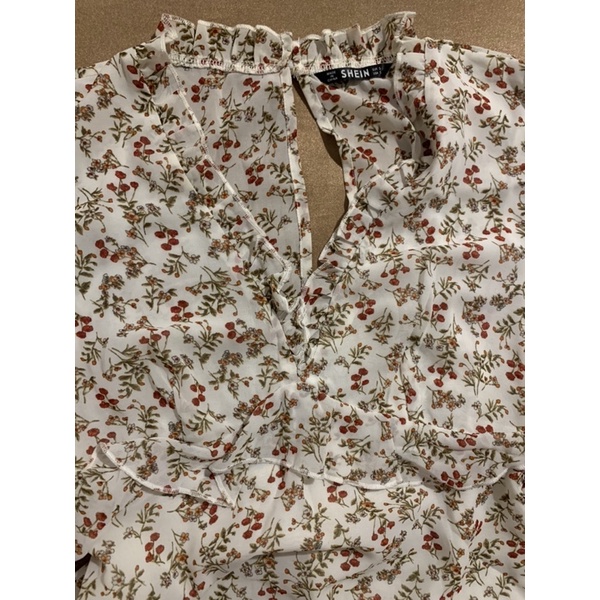 Đầm voan hoa Hãng Shein