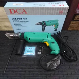 Máy khoan búa dca 500w ạzj02-13 máy khoan búa dca máy khoan tường total ingco