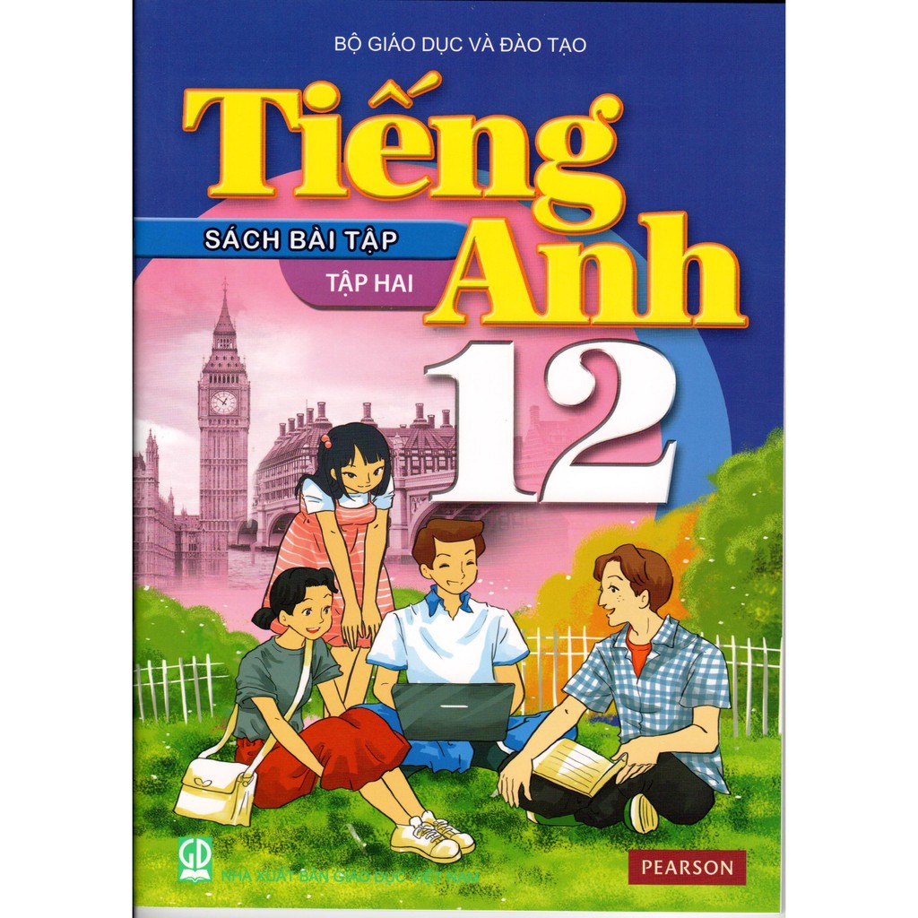 Tiếng Anh lớp 12/2 sách bài tập