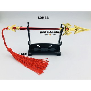 Móc khóa Liên Quân Mobile - Liên Minh Huyền Thoại tặng kèm giá đỡ ( Mã mẫu từ LQM 19 - LQM 27 )