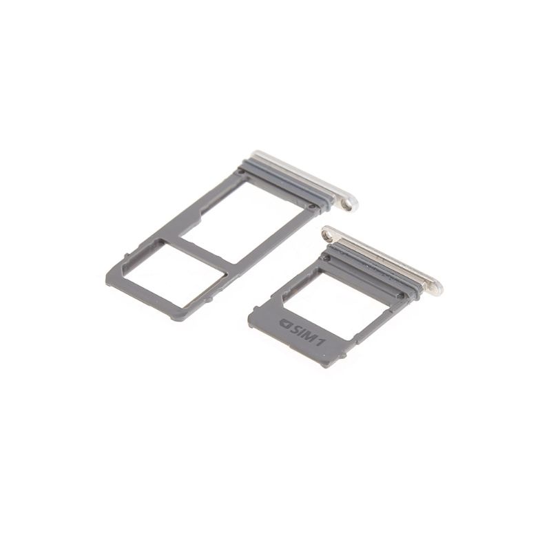 SHAS Rear A5 A7 2017 SIM Card Tray For Samsung Galaxy A520 A720 Sim Card SD Card Adapter Holder Slot Single Dual Version