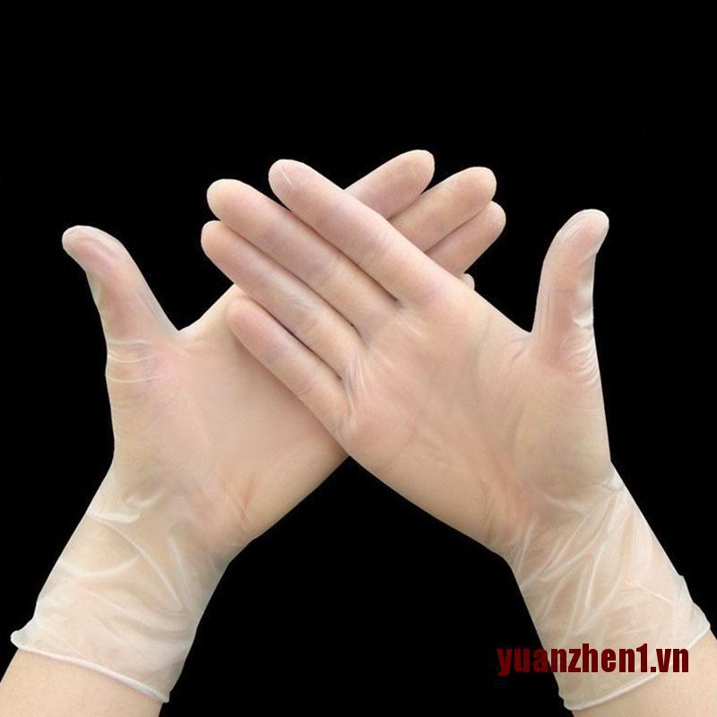 100 Bao Tay Nhựa Dùng Một Lần Tiện Dụng Và Bền