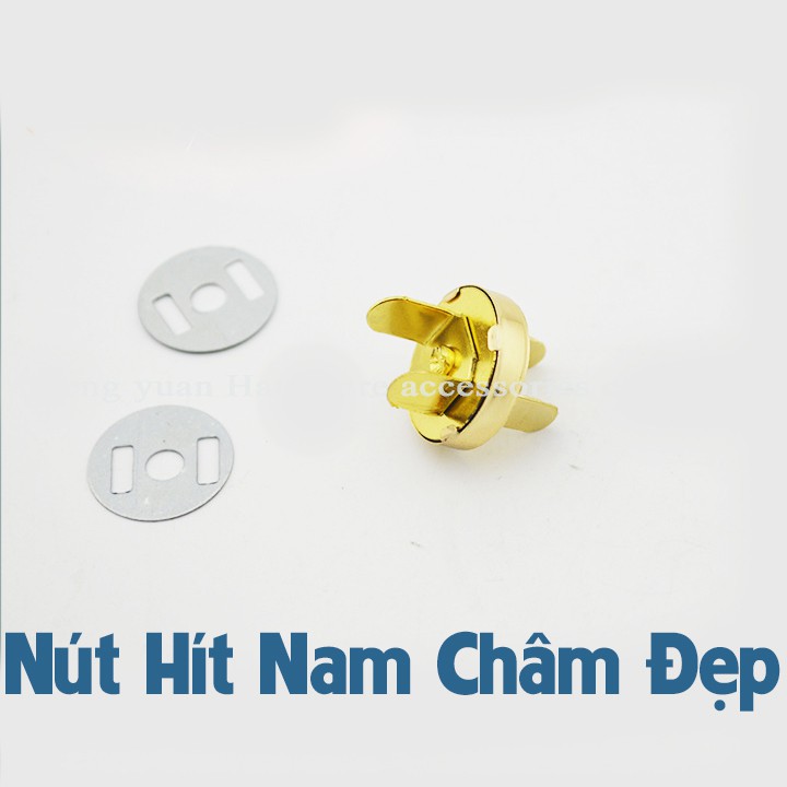 Nút Hít Nam Châm 18mm (Loại Đẹp)