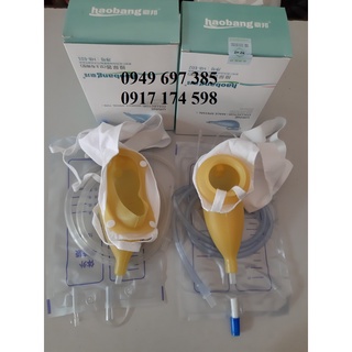 Dụng cụ hỗ trợ đi tiểu cho bệnh nhân nam