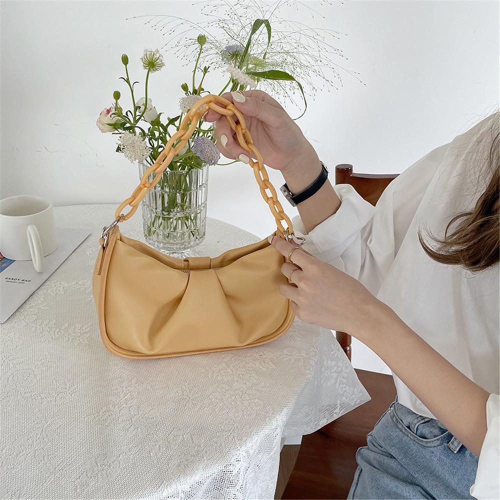 Dây Đeo Túi Xách Bằng Nhựa Acrylic Thay Thế Tiện Dụng Cho Nữ