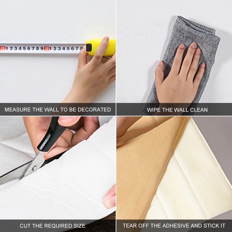 Giấy Dán Trần Nhà Tự Dính 3D Chống Thấm Nước Trang Trí Đa Ứng Dụng