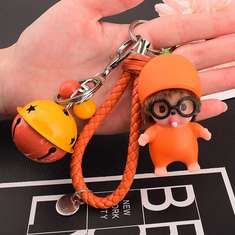 ♕♕♕ Móc Khoá Hình Các Em Bé Ngộ Nghĩnh ✓ BABY QUẢ CAM ✓ Mẫu Mã Độc Đáo, Mới Nhất 2018