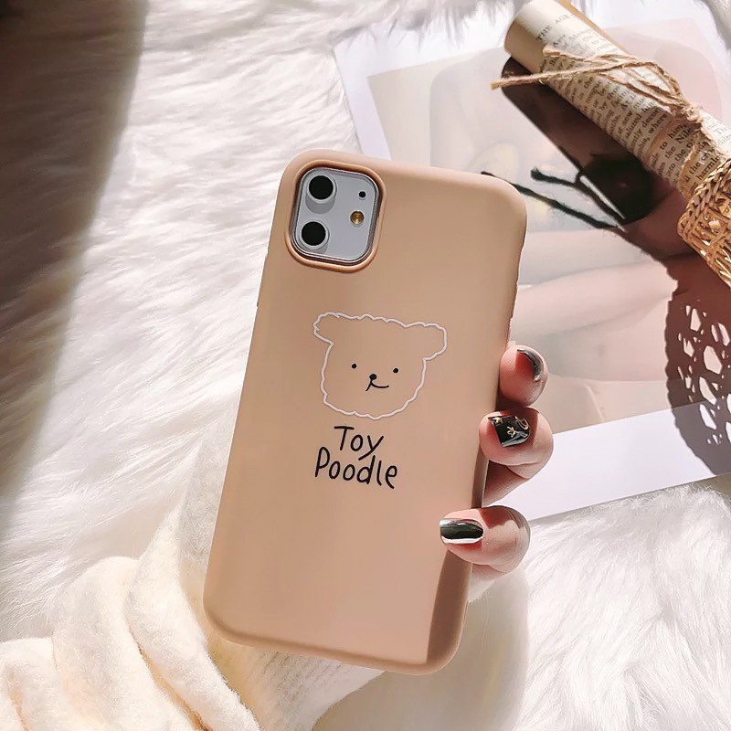 Ốp Lưng Điện Thoại Chó Và Gấu