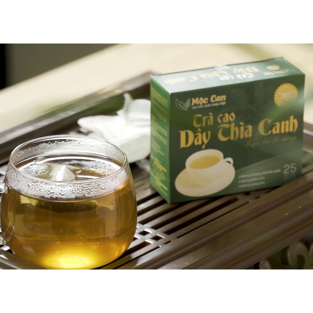 Trà Cao Dây Thìa Canh Túi Lọc, Hạ và Ổn Định Đường Huyết, Khắc Tinh Biến Chứng Tiểu Đường