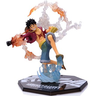 Mô hình nhân vật one piece monkey d luffy battle ver
