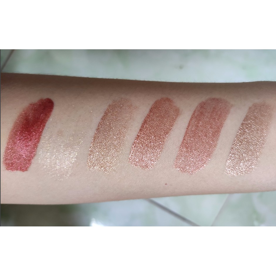 Set 6 Nhũ Mắt Kim Tuyến Stila