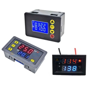 Mô đun rơ le hẹn giờ dc 12v 24v ac 110v 220v