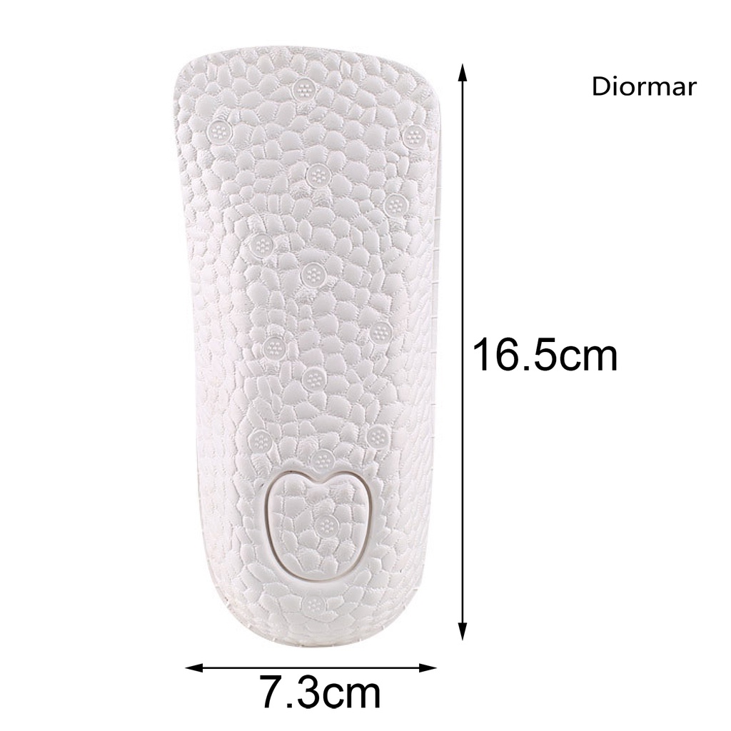 Dr-Js 1 Cặp Miếng Lót Giày Tăng Chiều Cao Chống Trượt Thoáng Khí 1.5cm