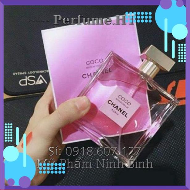 Nước hoa Nữ hồng vuông EDT 100ML EDT