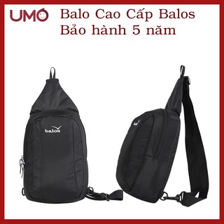 Túi Chéo 1 Quai Balos Zen Sling 4 Black Thời Trang Nam Nữ Phong Cách Hàn Quốc