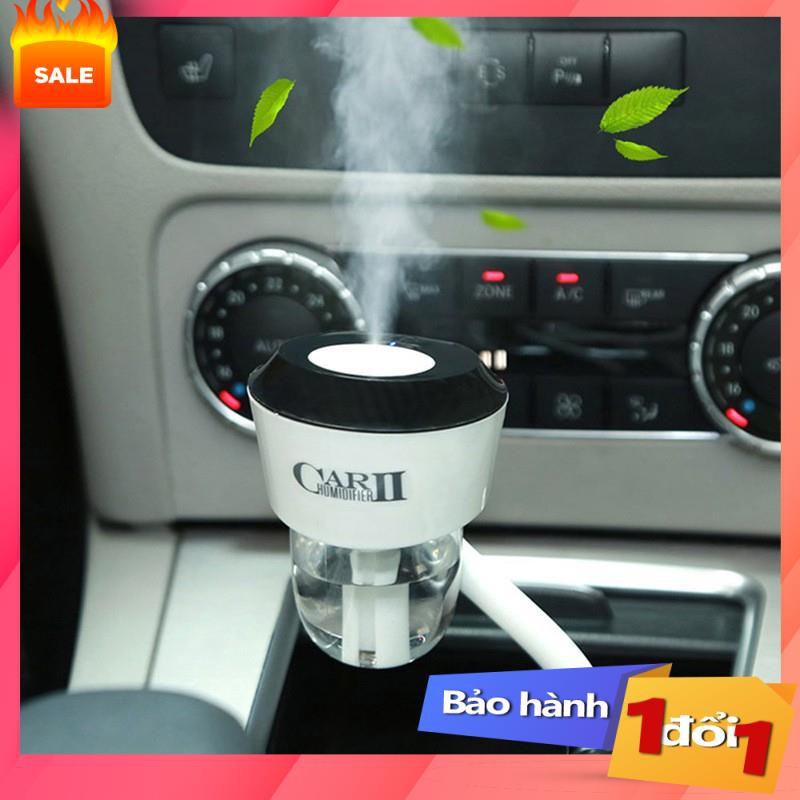 ✔️ Siêu Sale - Máy xông mùi thơm,Máy xông tinh dầu phun sương cho xe hơi Nanum Car II