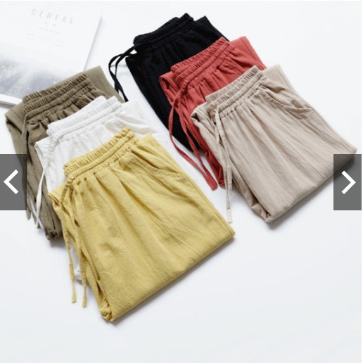 Quần đũi dài nữ [HÀNG QUẢNG CHÂU] Quần đũi dài chất đũi mềm mát không nhăn mặc thoải mái | BigBuy360 - bigbuy360.vn