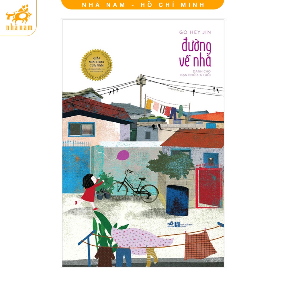 Sách - Đường Về Nhà (Thiếu nhi) (Nhã Nam HCM)