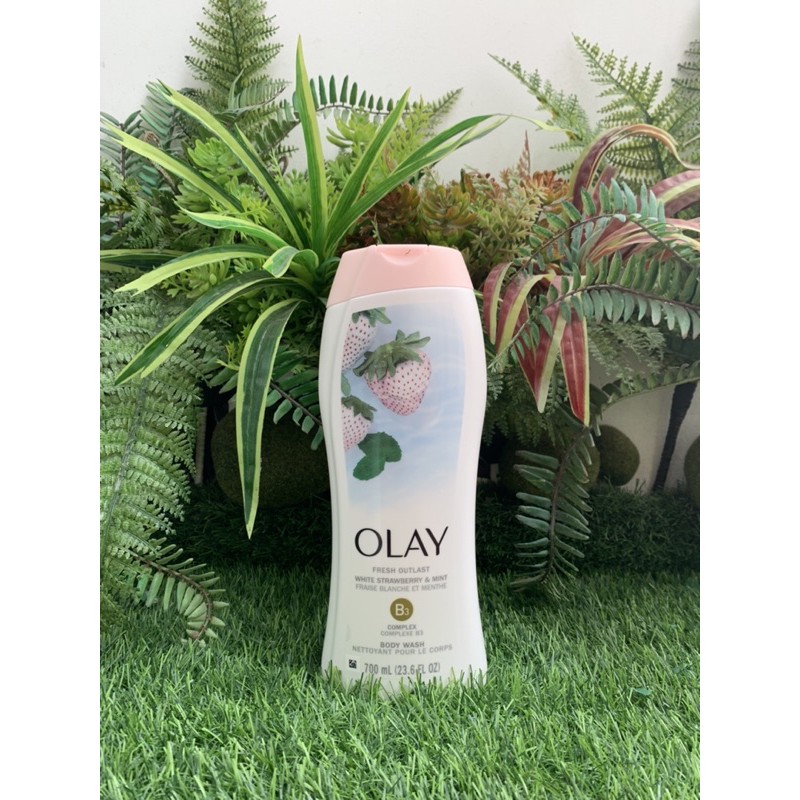 Sữa tắm Olay Fresh Outlast Body Wash 700ml của Mỹ