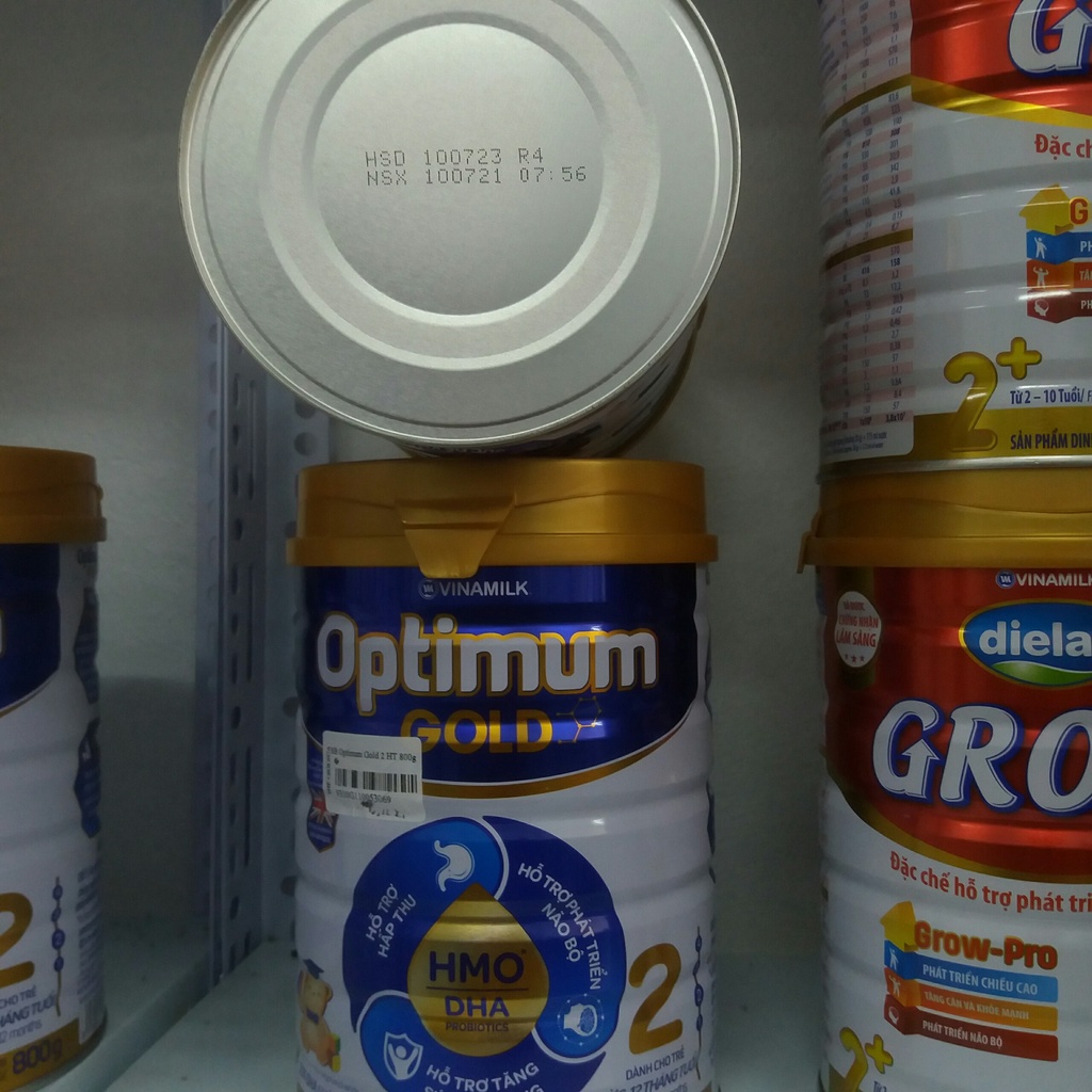 Sữa Optimum gold HMO số 2 800g