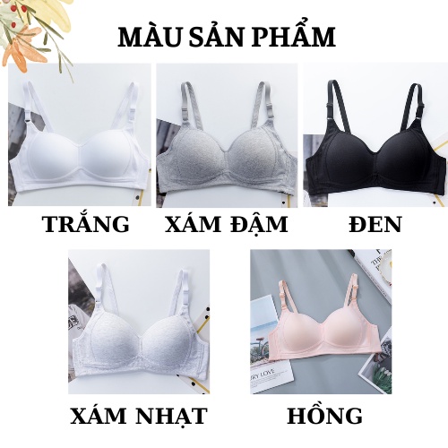 Áo Ngực Nữ Không Gọng 💖FREESHIP💖 Áo Lót Nâng Ngực Mút Mỏng Siêu Xinh 838 | BigBuy360 - bigbuy360.vn