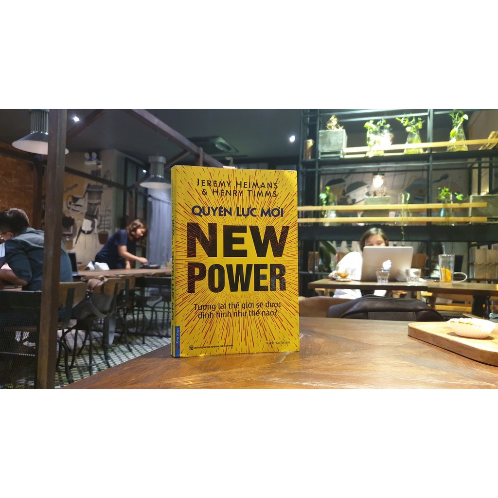Sách - Quyền Lực Mới - First News Tặng Kèm Bookmark