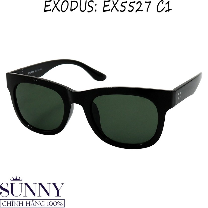 Kính mát Exodus EX5527 chính hãng, bảo hành toàn quốc