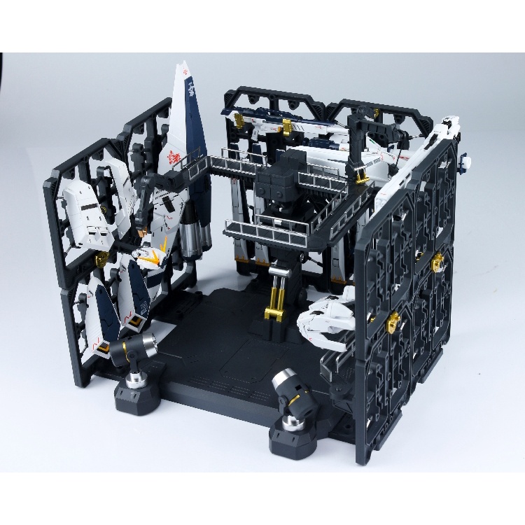 Phụ kiện mô hình Action base Hangar - Maintenance Dock - Funnel Set cho RG HG các loại