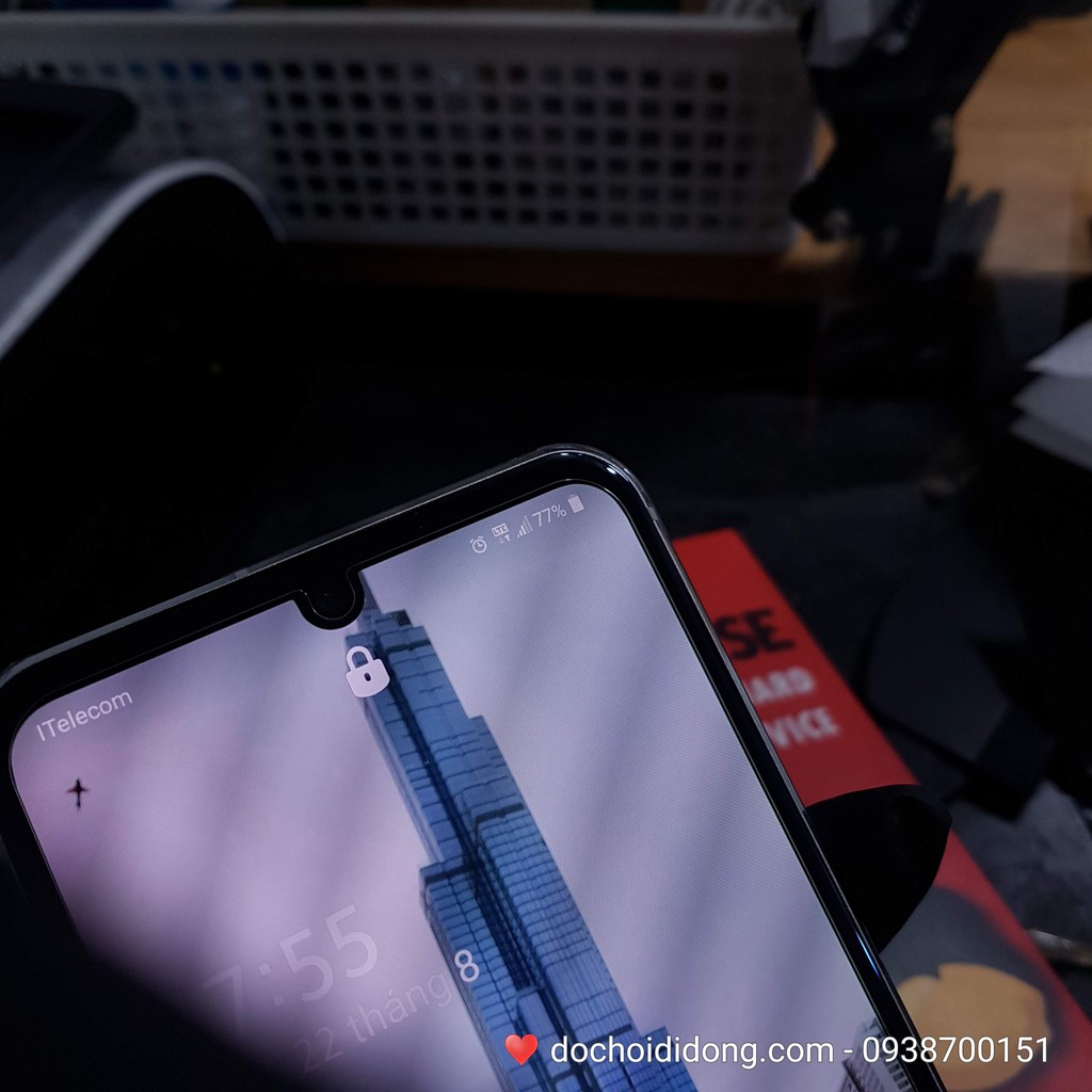 Dán cường lực LG V60 Zacase