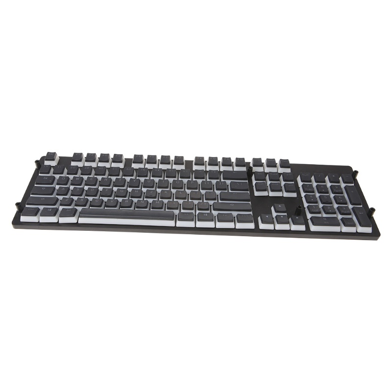 Nama RGB ANSI Layou ISO PBT Bảng Lưu Trữ Hai Lớp Da Có Đèn Nền