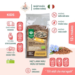 Hạt lanh nâu hữu cơ Organic 500g ProBios