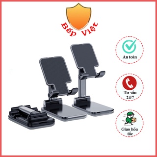 Giá đỡ điện thoại để bàn gấp gọn đa năng chất liệu nhựa cao cấp phù hợp mọi dòng điện thoại, ipad mẫu mới