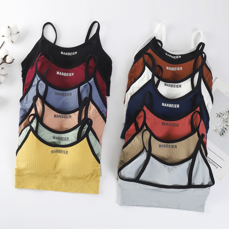 Áo bra thể thao nữ len tăm nâng ngực  chống sốc  - BR03