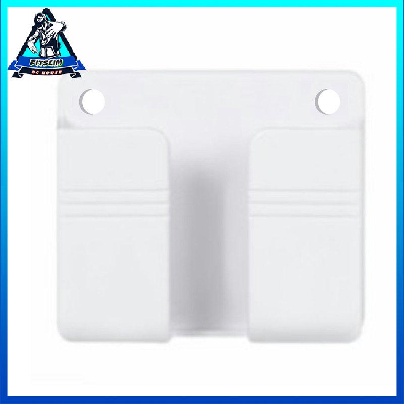[Fitslim] Wall Mount Stand Phone Socket Phone Charging Holder Bracket Mounted Organizer