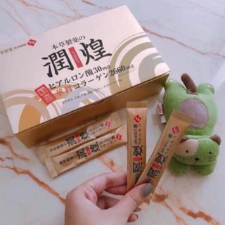 Bột - Collagen hanamai nhật bản