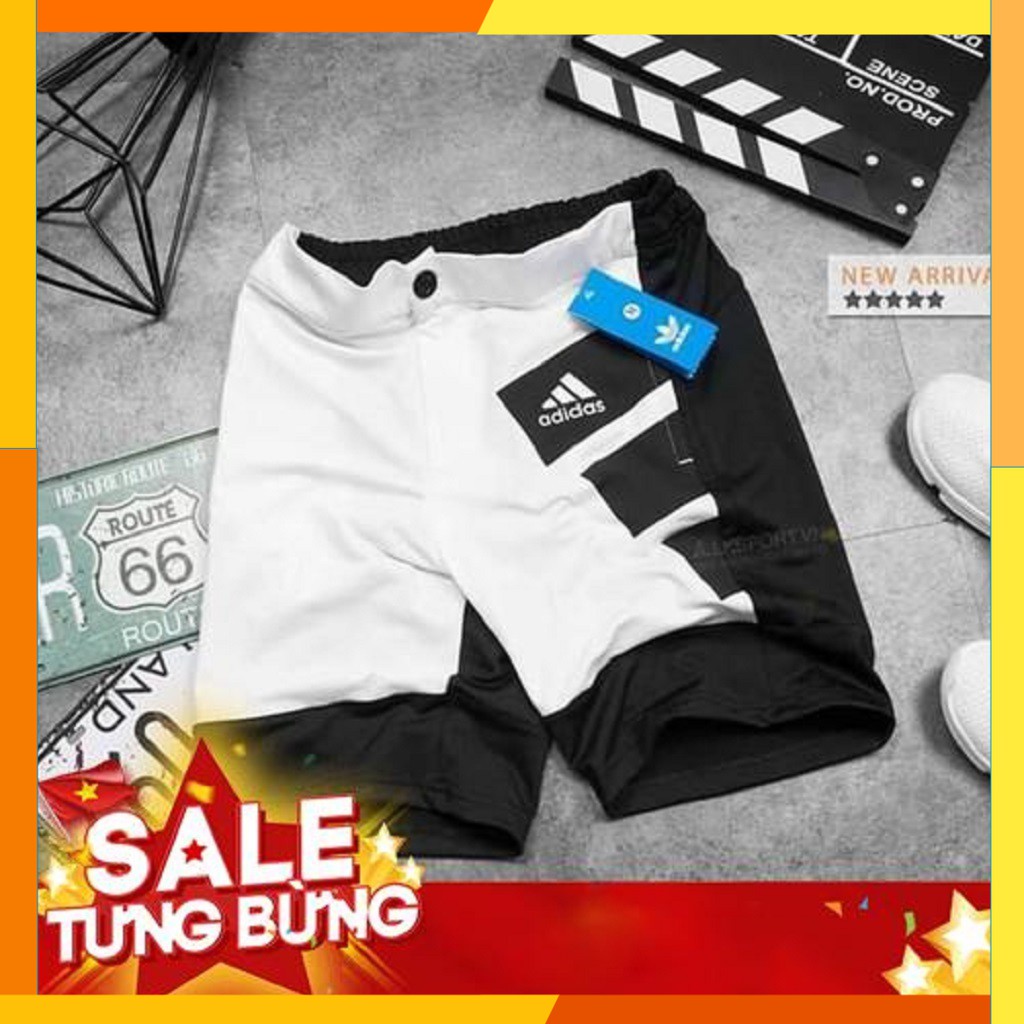 Quần short,quần đùi nam ,kiểu dáng thể thao nam ngắn trên gối phối màu cực cá tính
