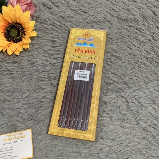 Đũa gỗ Cẩm Lai-Trường Sơn-Hàng Việt Nam!