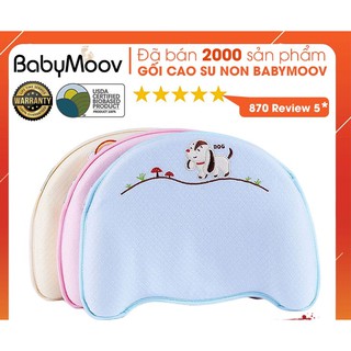 Gối Cao su non chống bẹp đầu Babymoow (CHÍNH HÃNG) giá lẻ rẻ như sỉ