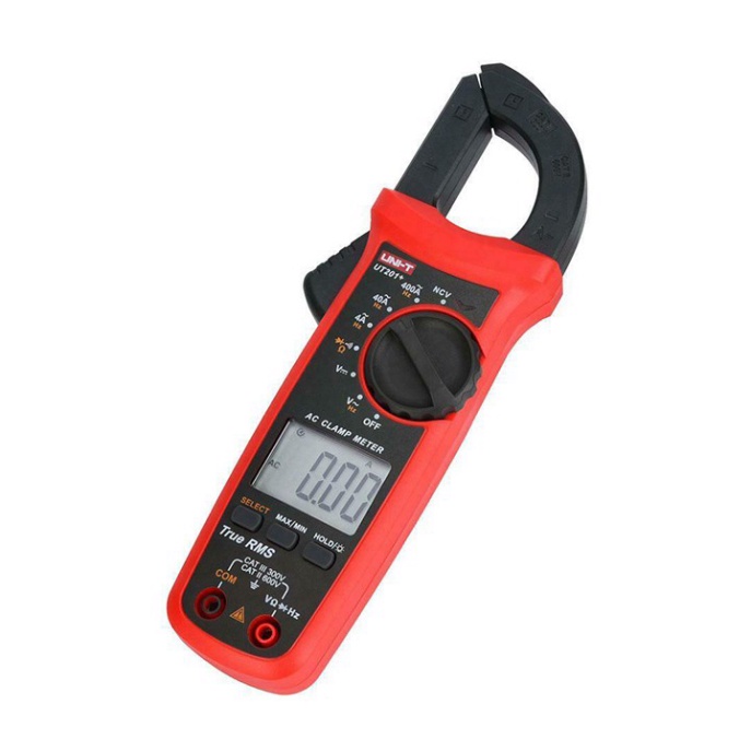 Đồng hồ vạn năng Uni-T UT201+ - Ampe kìm / Kẹp dòng Uni-T UT201+ / Kìm kẹp dòng điện Uni-T UT201+