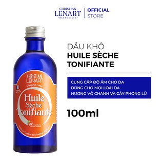 Dầu Khô CHRISTIAN LENART Tonifiante - 100ml