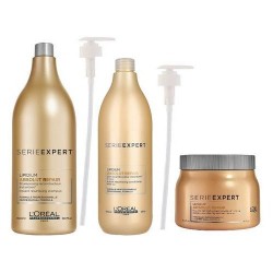 BỘ LOREAL PROFESSIONEL PHỤC HỒI TÓC HƯ TỔN 300ML