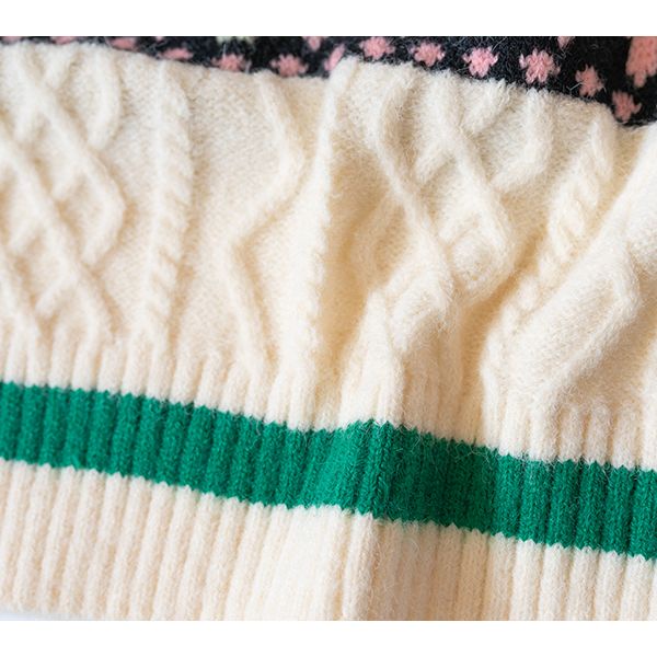Áo Sweater Dệt Kim Cổ Chữ V Phong Cách Hàn Quốc Thời Trang Thu Đông Mới 2022
