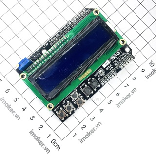 Arduino lcd1602 keypad shield