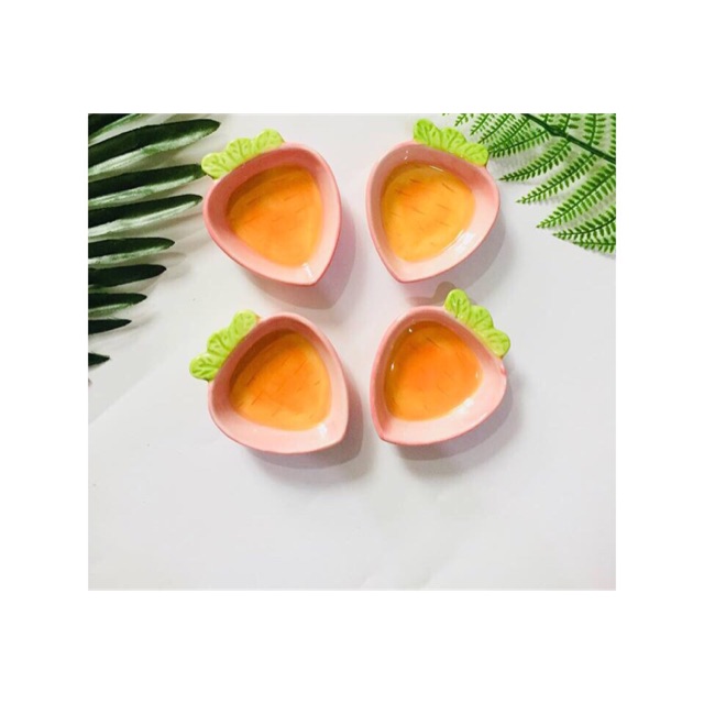 Bát cà rốt mini - dành cho bé ăn dặm kiểu Nhật