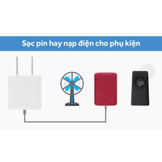 Adapter sạc 1A xmobile TS - C058s trắng