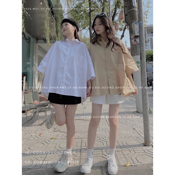 áo sơ mi cộc tay 2614