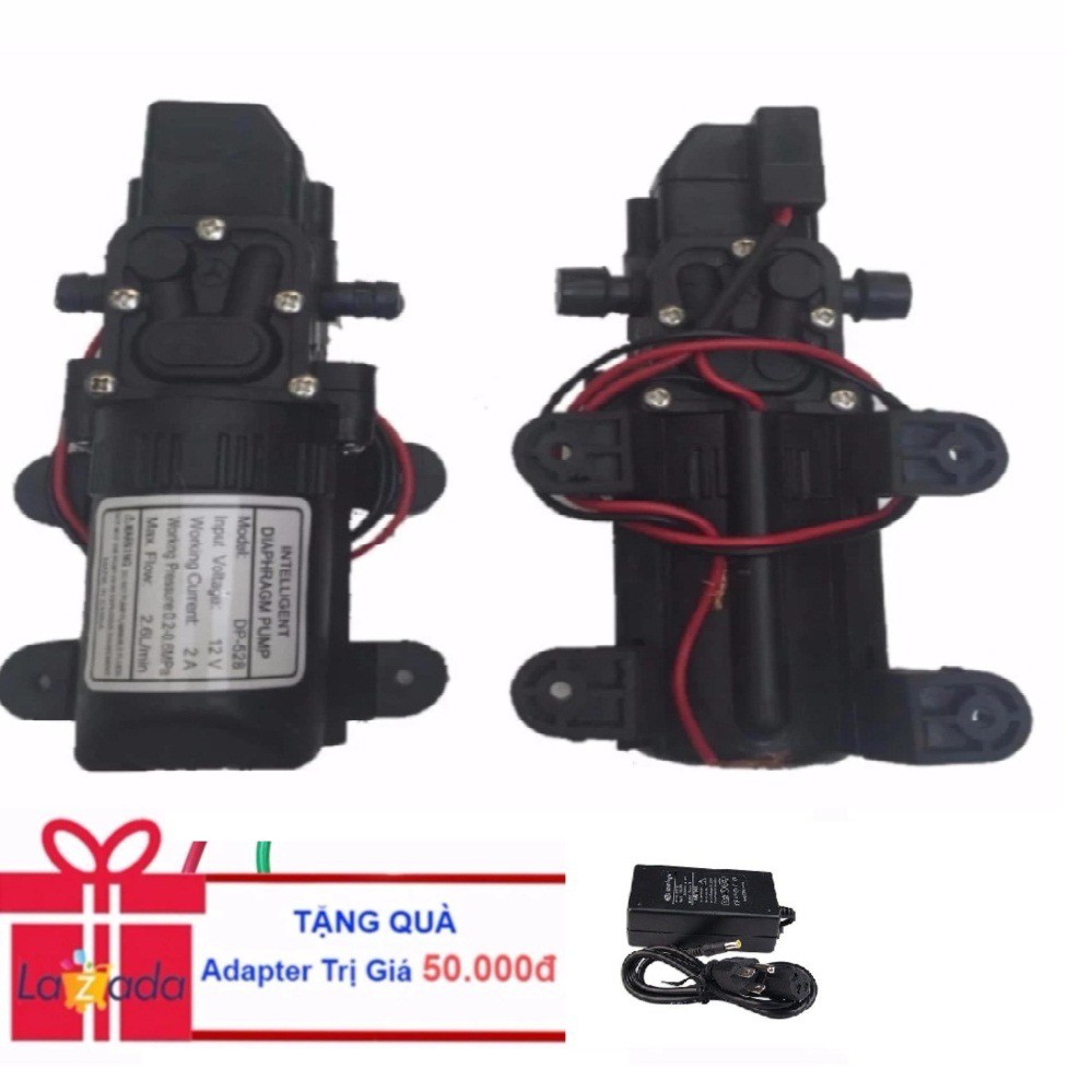 máy bơm nước mini 12v